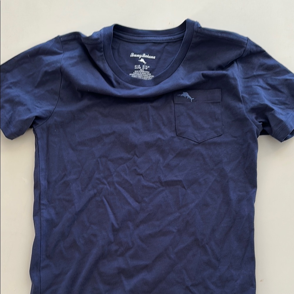 Tommy Bahama Men's Navy Blue T-Shirt